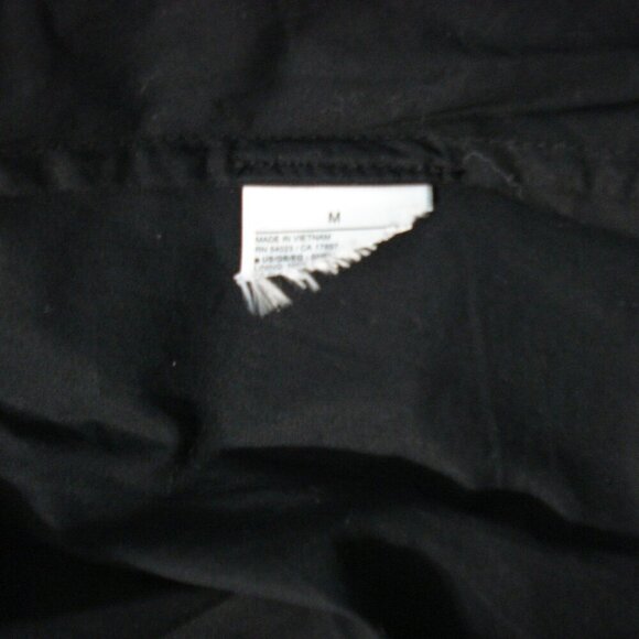 GAP Cottage Core Dress Women's Size Medium Puff Sleeve Smocking Stretchy Short - Picture 7 of 11